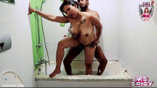 Anmol Khan, Priya Ray And Jyoti Mishra - Bath With Uncut (2024) Msspicy Hindi Hot Short Film - desi-porntube.com - India on v0d.com