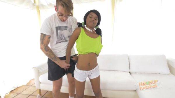 Kahlista Stonem - Delicious Dark Diva Gets Pink Throat Fucked! - hotmovs.com on v0d.com