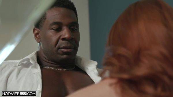 Redhead Likes To Fuck Black Men With Lacy Lennon - hotmovs.com on v0d.com