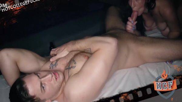 Jamie Deep Throats And Rides Lukes Cock - hotmovs.com - Usa on v0d.com