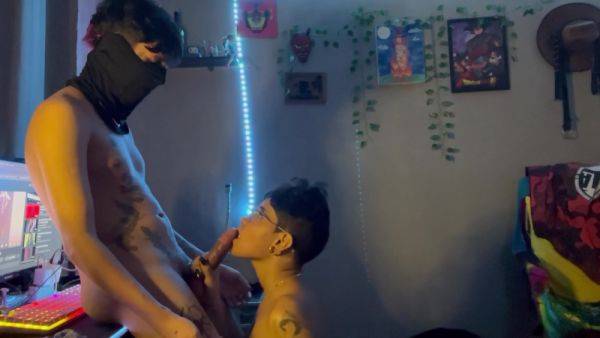 I Fucked A Tattooed Lesbian - hclips.com on v0d.com