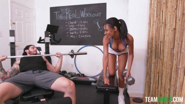 Rose Rush - Private Trainer - videomanysex.com on v0d.com