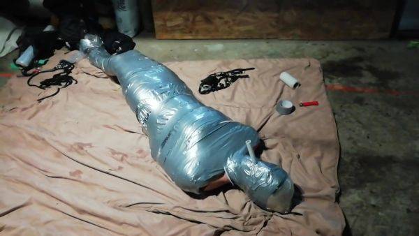 Wrapped Bondage For Vanessa - hclips.com on v0d.com