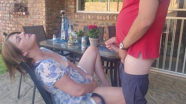 Mutual Masturbation With My Stepsis Outdoors - hclips.com - Usa on v0d.com