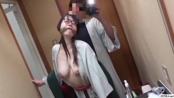 Japanese Wife From Kobe Hot Springs Kinky Sex Vacation 5 Min - hclips.com - Japan on v0d.com