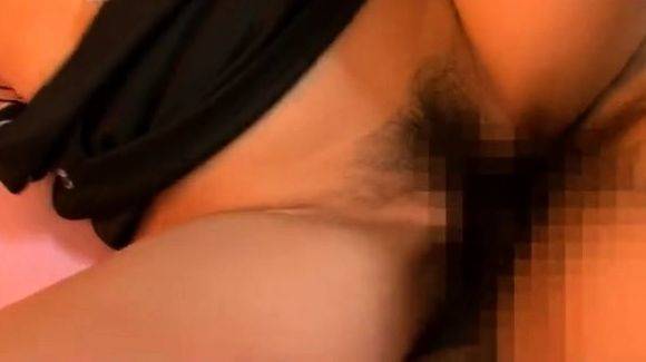 Amateur Asian MILF Lucky Masturbating Hairy Twat - drtuber.com - Japan on v0d.com