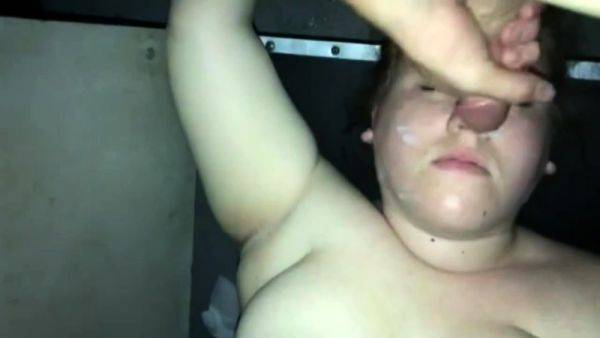 Brunette handjob amateur sensually jerks off her boyfriend - drtuber.com on v0d.com