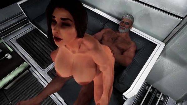 Two 3d cartoon cuties are ready for their bath - drtuber.com on v0d.com