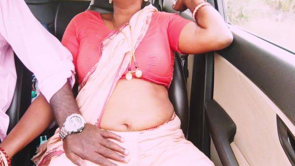 Telugu Maid Car Sex In Forest Road, Telugu Dirty Talks - desi-porntube.com - India on v0d.com