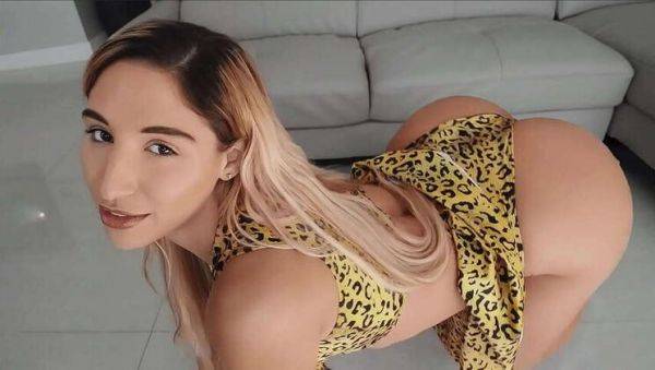 Youthful Abella Danger with Curvaceous Assets Rides a Massive Cock to Ecstasy - veryfreeporn.com on v0d.com
