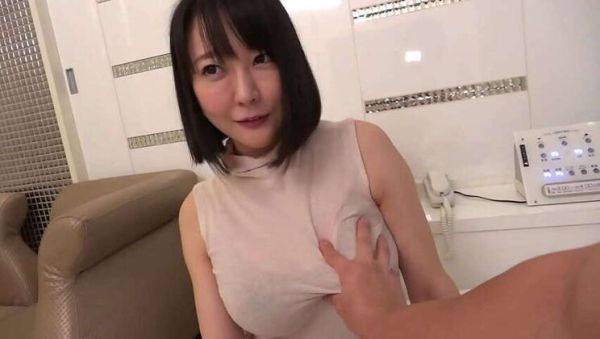 Japanese MILF with Huge Natural Breasts: Hamar & Arisa Hanyu - xxxfiles.com - Japan on v0d.com