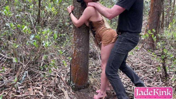 Wild Forest Sex: Handcuffed Tribal Girl Forced to Pleasure Hunter - xxxfiles.com on v0d.com