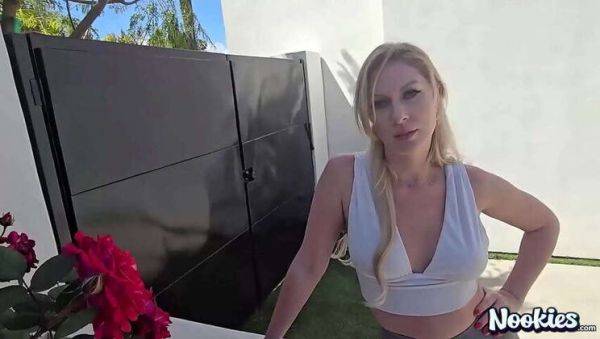 Nookies: Housewife Sydney Paige's Outdoor Fuck - porntry.com on v0d.com