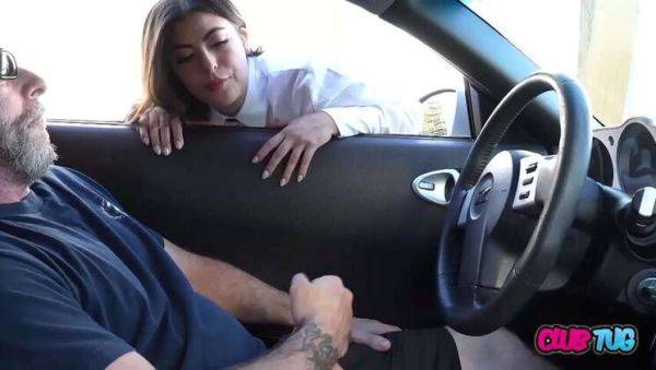 Young Woman Caught Me Masturbating in Public - xxxfiles.com on v0d.com