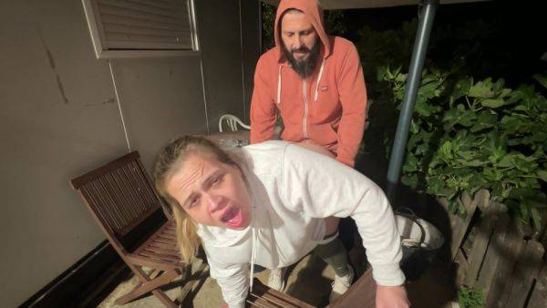 I Eat And He Fucks Me Hard And I Cant Scream Gagged And Slapped With Donald Duck - hclips.com on v0d.com