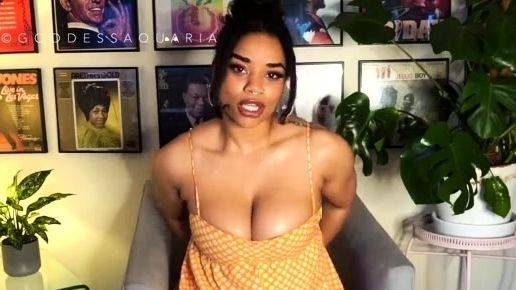 Goddess Aquaria - Consume your cum for step mommy - drtuber.com on v0d.com