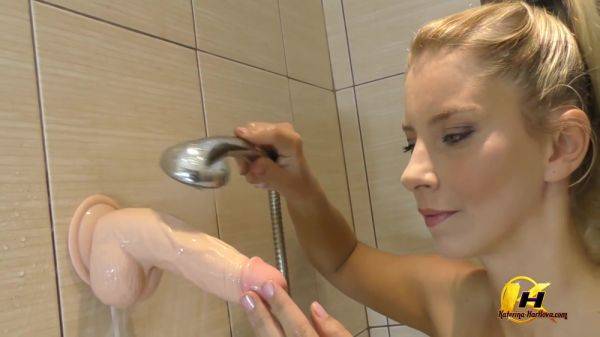 Busty Star Blowjob And Cum In Mouth With My New Dildo 5 Min With Katerina Hartlova - txxx.com on v0d.com
