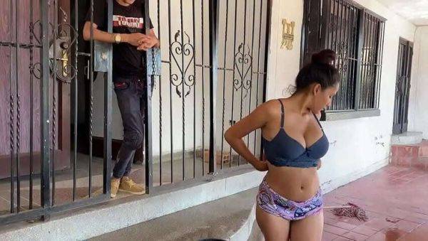 Savoring Emilis's Delectable Cock: A Hot Latina's Passionate Blowjob - xxxfiles.com on v0d.com