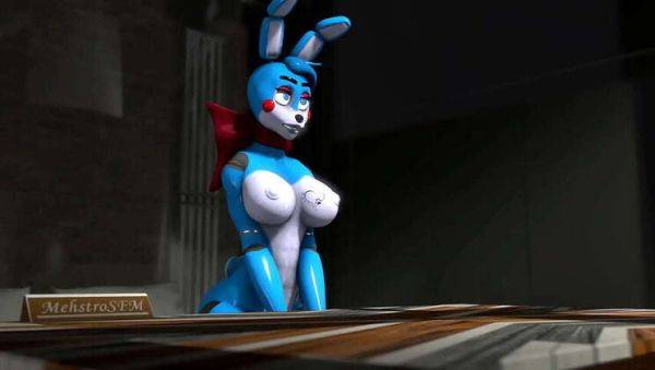 My Affection for Toy Bunnie (FNAF): Oral & Anal - porntry.com on v0d.com