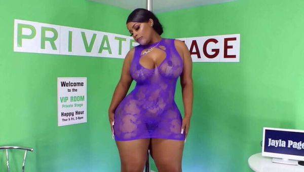 Top Big Booty Strippers: Black, Latina, Dominican - Starring Gogo Fukme and Jayla Page - porntry.com - Dominica on v0d.com