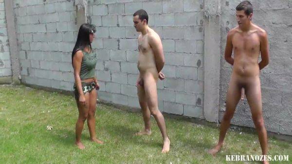 Alistamento Militar Kebranozes - Alessandra Marques 27 Min - videomanysex.com on v0d.com