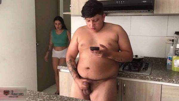 Stepmom Melanie Caceres Can't Resist Her Horny Stepson Milan Smit's Home Masturbation - FULL STORY - xxxfiles.com - Venezuela on v0d.com