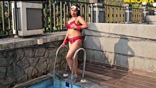 Hot Beautiful Aashi Hardcore Sex With Young Boy With Bollywood Actress - desi-porntube.com - India on v0d.com