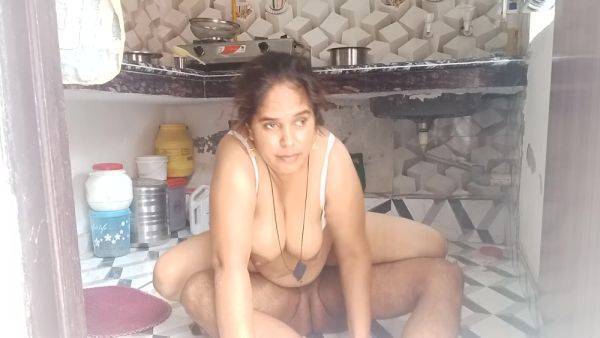 Indian Chudankbhabi Very Nice Sucking And Fucking Our Husband In Kitchen - desi-porntube.com - India on v0d.com