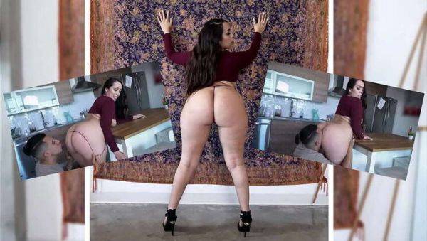 Bruno Dickemz Gives Alycia Starr's Generous Booty the Worship it Deserves in Hardcore Scene - veryfreeporn.com on v0d.com