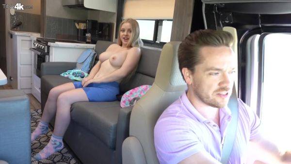 Kylie Shay, Kyle Mason - Tiny Hitchhiker - videomanysex.com on v0d.com