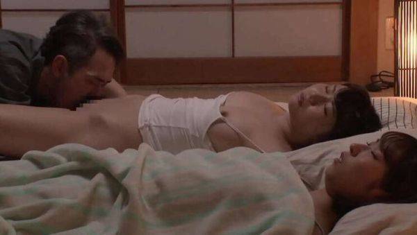 Japanese Wife's Sisters: A Blowjob and Creampie Threesome [Part 1] - Amateur Night with Kensuke Samejima, Yuya Kubota, Yuina Hazuki, and Hironaka Yu - xxxfiles.com - Japan on v0d.com