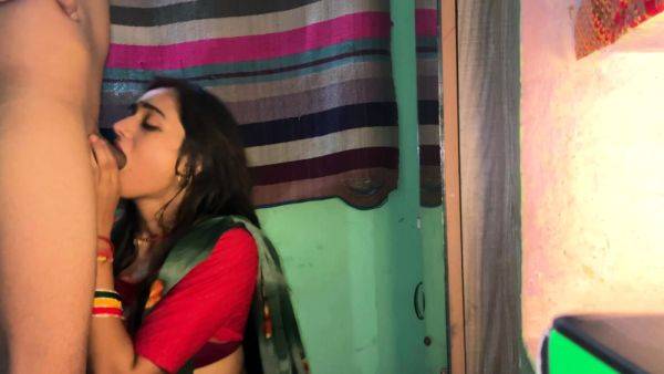 Beautiful Indian Wife Deep Throat Blowjob - drtuber.com - India on v0d.com
