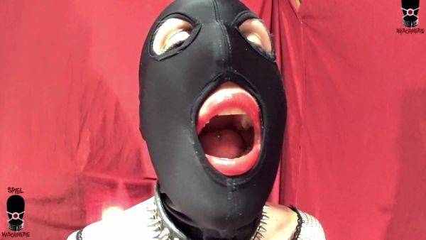 Intro - Extreme Treatment - Two Cock For 1 Slave Slut - Spiel Maschineries Tunnel Gag Throat Ramming & Ass Drilling - hclips.com on v0d.com