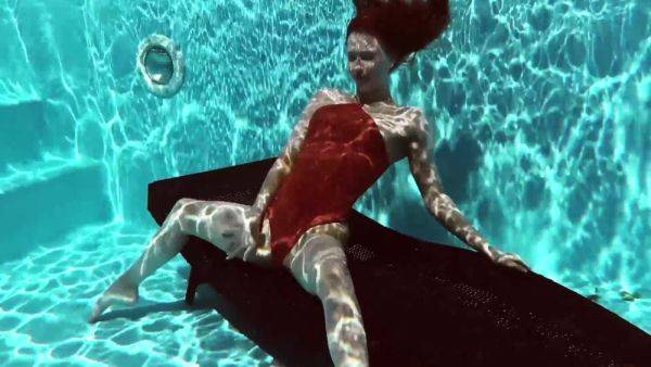 Flirty Tight Perfect Babe Swimming Gymnastics - upornia.com on v0d.com