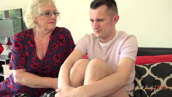 Amoral Granny Claire Wants Young Pecker - videomanysex.com on v0d.com