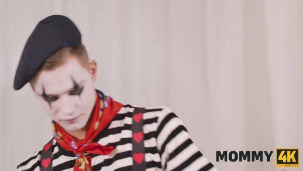 MOMMY4K. Hottest Scene of All Mime - hotmovs.com - Usa on v0d.com