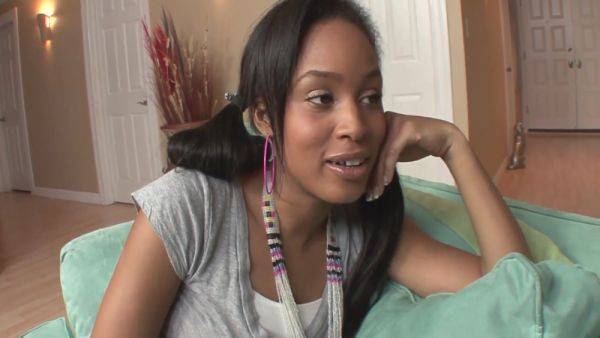 Mckenzie Sweet In A Horny Dark-skinned Girl Gets Her Pussy - upornia.com on v0d.com