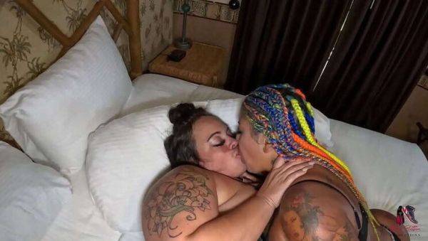 Your Dream Come True: Barbiie & Carissma Lesbian Encounter - veryfreeporn.com on v0d.com
