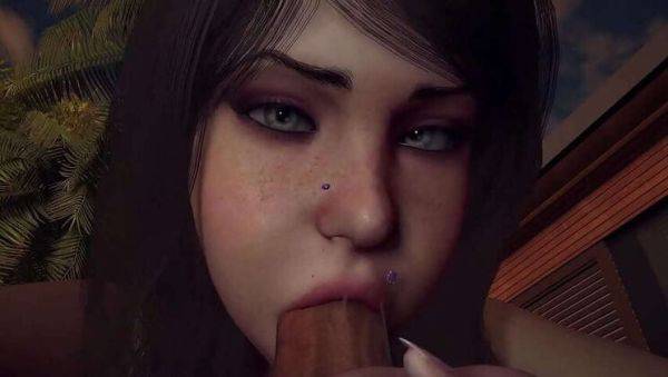 Cute Girl Attempts Huge Rod in Oral Exploration: 3D Porn - veryfreeporn.com on v0d.com