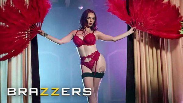 Jasmine James' Alluring Dance Show for Danny: Her Monster Cock Fantasy Comes True - BRAZZERS - porntry.com on v0d.com