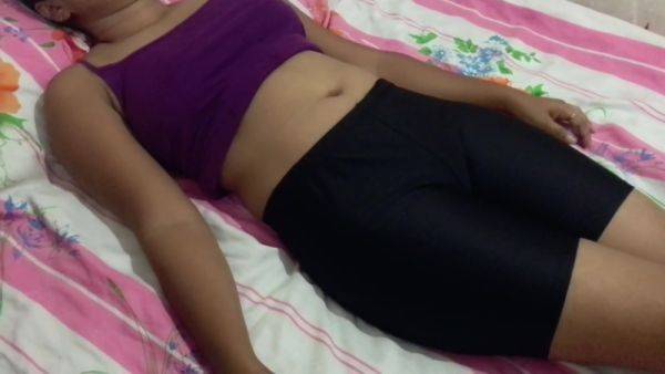 Bratty Sis In Relaxing Massage For This Sexy Girl - desi-porntube.com - India on v0d.com