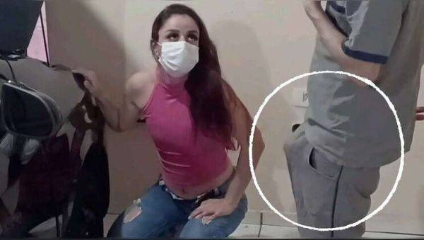 Lewd worker repairs alluring lady's car in the garage! - porntry.com on v0d.com