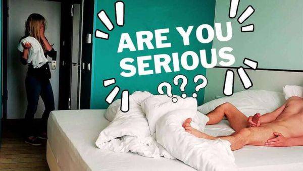 Sofie Lund: Caught Masturbating by Hotel Maid. See How She Helps Me Finish! - veryfreeporn.com on v0d.com