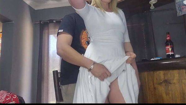 My Stepsister Spreads Her Legs for a Cock Filling - veryfreeporn.com on v0d.com