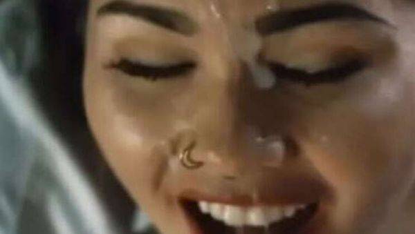 Facial Cumshot Compilation! Massive Semen Loads - porntry.com on v0d.com