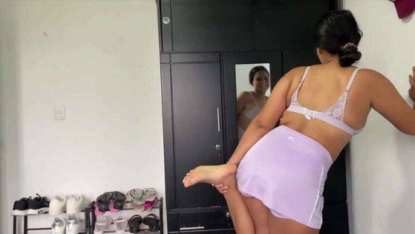 Maid Gets Creamed by Boss During Break - porntry.com on v0d.com