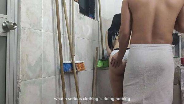 I Had Sex With My StepCousin While She Was Washing Her Undies! - porntry.com - Colombia on v0d.com