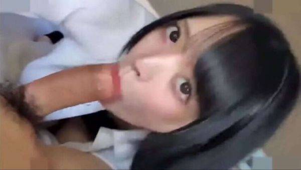 Japanese Amateur with Big Breasts: Uncensored Blowjob & Creampie. Starring Keichan. - veryfreeporn.com - Japan on v0d.com