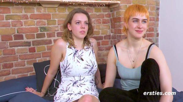 Lesbian Date - Liliths First Time On Camera - hclips.com on v0d.com