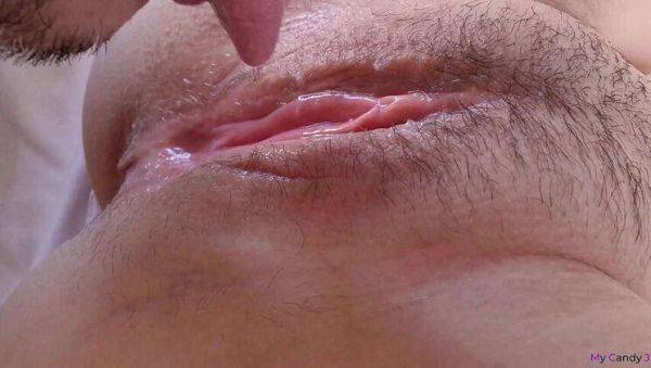 Ultimate Close-Up of Clitoris! Tasting Wild, Unshaven Teen Pussy. Featuring MycandyC & My Candy J - xxxfiles.com on v0d.com